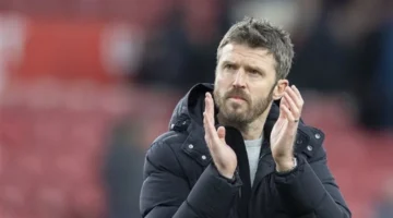 خليفة أموريم.. من هو مايكل كاريك مدرب مانشستر يونايتد الجديد؟